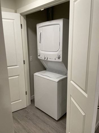 Washer and Dryer at Harbor Heights 55+ Community, Olympia, 98501